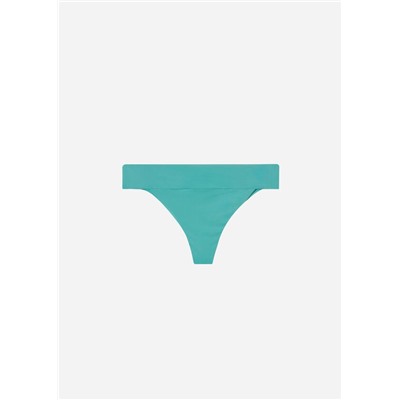 Brazilian-Bikinihose mit hohem Bund Indonesia Eco