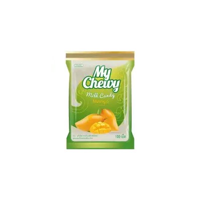 Жевательные молочные конфеты со вкусом манго 360 гр / My Chewy milk  candy  Mango 360 gr