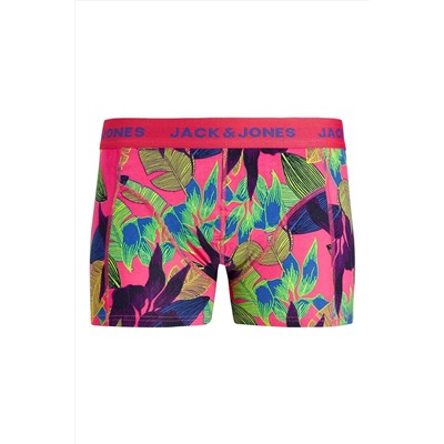 Jack & Jones Jack Jones Fall Leaves Trunk Sn Erkek Pembe Boxer 12240249-20