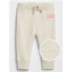 babyGap Gap Logo Pants In Fleece