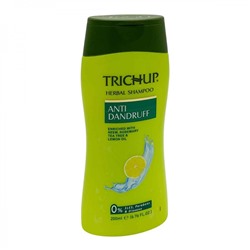 VASU TRICHUP Anti-Dandruff Herbal Shampoo Шампунь для волос Против Перхоти 200мл