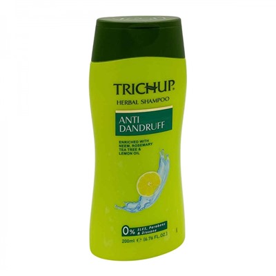 VASU TRICHUP Anti-Dandruff Herbal Shampoo Шампунь для волос Против Перхоти 200мл