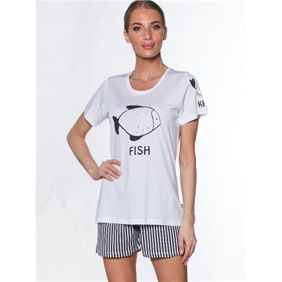 Комплект с шортами FISH VIENETTA DREAM