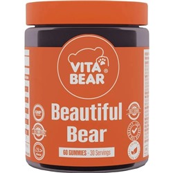 Vita bear beautiful bear 60 gummy, Пищевые добавки для кожи