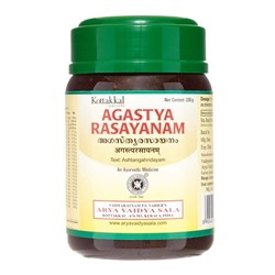 KOTTAKKAL Agastya Rasayanam Агастья Расаянам для повышения иммунитета и при респираторных заболеваниях 200г