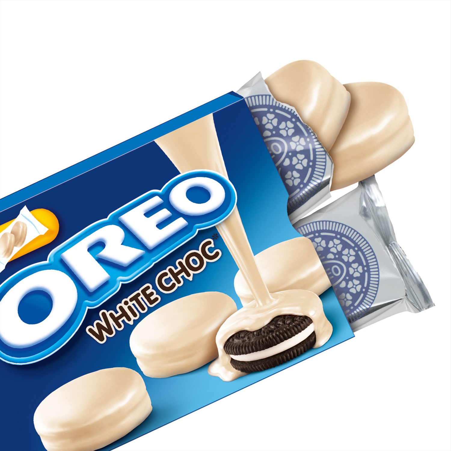 Oreo choc White 246 гр