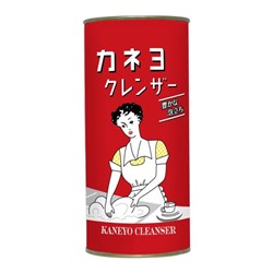 Kaneyo RED CLEANSER Чистящий пенящийся порошок для кухни, плитки и раковин банка 400 гр