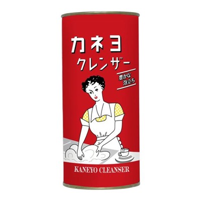 Kaneyo RED CLEANSER Чистящий пенящийся порошок для кухни, плитки и раковин банка 400 гр