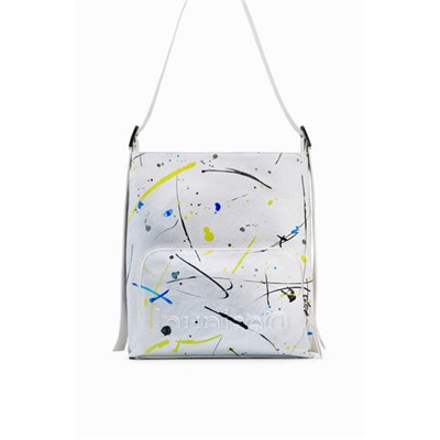 Bolso grande de hombro arty