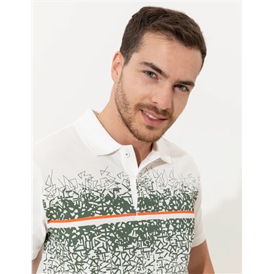 Haki Slim Fit Polo Yaka Tişört