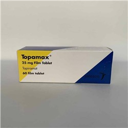 TOPAMAX 25 mg 60 film tablet