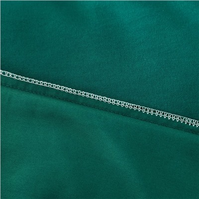 Комплект постельного белья Однотонный Сатин Вышивка CH049
