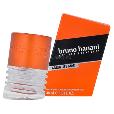 BRUNO BANANI ABSOLUTE edt (m) 30ml
