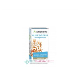 ArkoPharma ArkoGélules - Huile de Krill - Confort Articulaire - 45 gélules