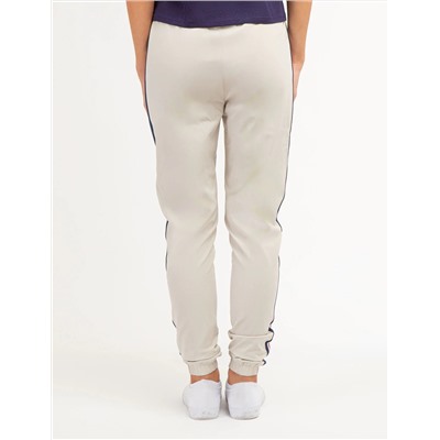 STRETCH WOVEN SIDE TAPE JOGGER