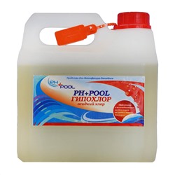 PH+Pool Гипохлор-жидкий 3л