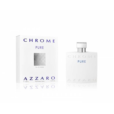AZZARO CHROME PURE edt (m) 1.2ml пробник
