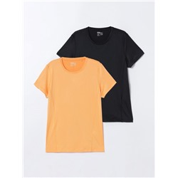PACK OF 2 SHORT SLEEVE SPORTS T-SHIRTS