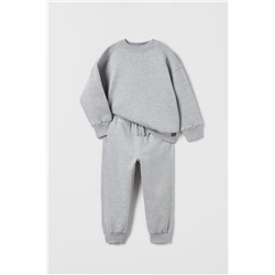 PLUSH HOODIE AND TROUSERS SET