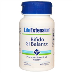 Life Extension, Bifido GI Balance, 60 растительных капсул