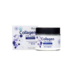 EKEL Collagen EYE Cream Крем для кожи вокруг глаз с коллагеном 70мл
