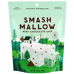 SmashMallow, Mint Chocolate Chip,  4.5 oz (128 g)