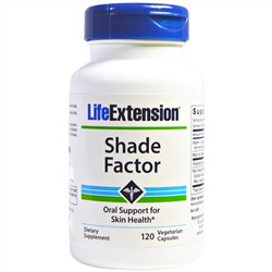 Life Extension, Shade Factor, 120 вегетарианских капсул