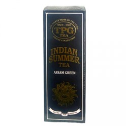 TPG Assam Green Indian Summer Tea Чай Зелёный Ассам Индийское Лето 100г