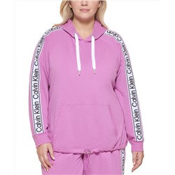 Plus Size Logo French Terry Hoodie