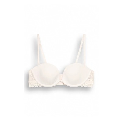 ELEGANT Sujetador strapless rosa