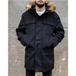 Мужская куртка-парка 🌟  Ветро и влагозащитный материал