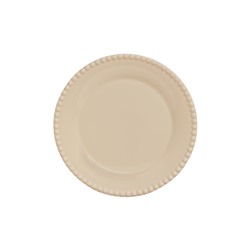 Тарелка закусочная Tiffany, бежевая,19 см, 62472