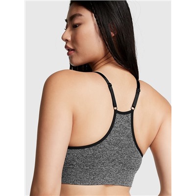 PINK Seamless Racerback Sports Bra