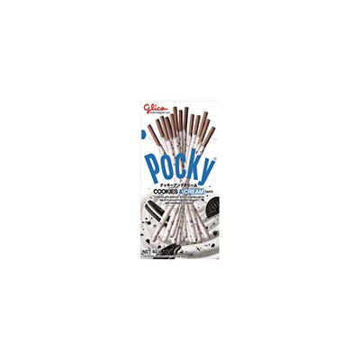 Палочки Pocky "Печенье и крем" от Glico 40 гр / Glico Pocky Bisquit sticks Coockies&cream 40 gr