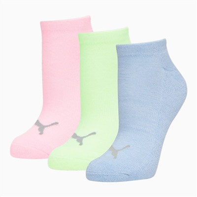 Women's Half-Terry Low Cut Socks (3 Pack)