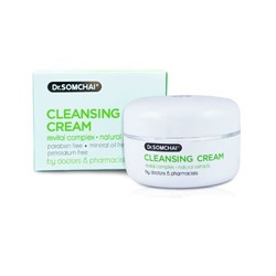Очищающий крем для кожи лица любого типа Dr Somchai 40 гр/Dr Somchai Cleansing Cream Revival complex 40 gr