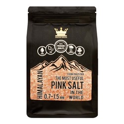 UNITED SPICES Pink Solt Соль гималайская мелкий помол дой-пак 1000г