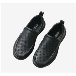 Повседневная мужская обувь в деловом стиле EC*O натур. кожа (экспорт)