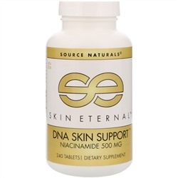 Source Naturals, Skin Eternal, DNA Skin Support, 500 mg, 240 Tablets
