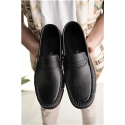 Modafırsat Erkek Günlük Klasik Ayakkabı Siyah Ultra Rahat Garantili Full Yumuşak Comfort Ayakkabı MA1007