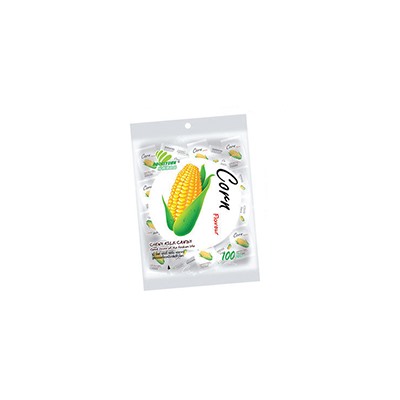 Жевательные тайские молочные конфетки с начинкой из кукурузы 67 гр / Haoliyuan corn milk chewing candy 67 g