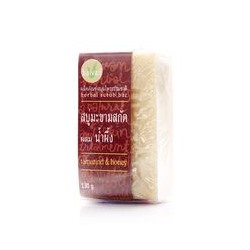 Мыло-скраб «Тамаринд и мёд» Baivan 130 гр / Baivan herbal scrub soap tamarind&honey 130gr