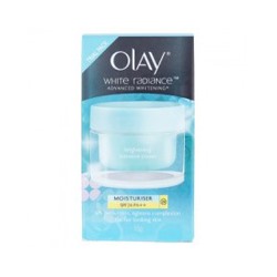 Интенсивный увлажняющий отбеливающий дневной крем для лица Olay White Radiance (SPF24 PA+++) 15 gr / Olay White Radiance Brightening SPF24 PA+++ Intensive Cream 15g
