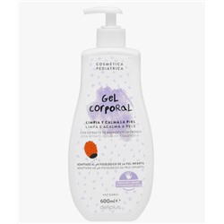 Gel corporal infantil Deliplus Bote 600 ml | 0,384 €/100 ml