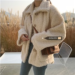2020 осень и зима новая утолщенная хлопковая одежда для женщин теплая свободная корейская версия шерсти ягненка женская утолщенная мягкая хлопковая куртка