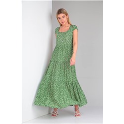 Rishelie 925 зеленый, Платье