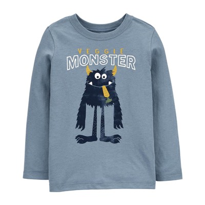 Carter's | Toddler Robot Jersey Tee