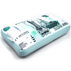 Подушка Игрушка 1000 рублей