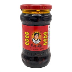 LAO GAN MA Black soybean sauce Соус из черных соевых бобов 280 г