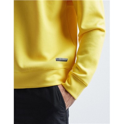 Technical Sweatshirt, Men, Yellow